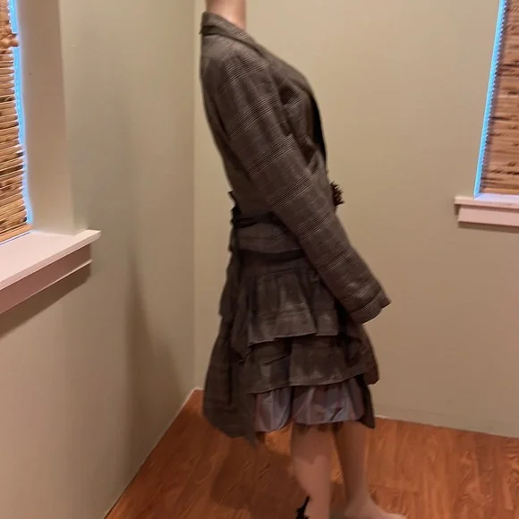 Rinascimento Italy Two Piece Set Consisting Of Skirt And Blazer 10 & 14 - Picture 5 of 16